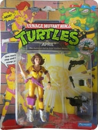 April action figure