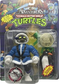 Arctic Donatello action figure