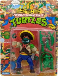 Bandito Bashin Mike action figure