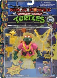 Beach Combin Mike action figure