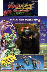 Black Belt Boxer Mike action figure