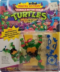 Breakfightin Raphael action figure