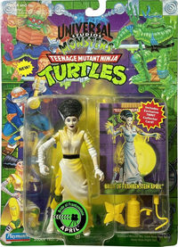 Bride Of Frankenstein April Universal Monsters action figure