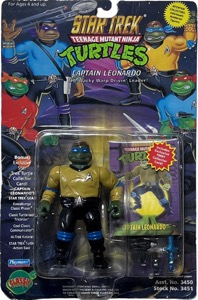 Captain Leonardo action figure