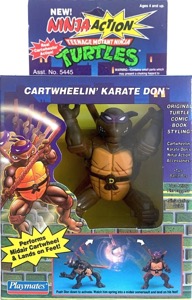 Cartwheelin Karate Don action figure
