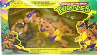 Cave Turtle Don And His Trippy Tyrannosaurus action figure