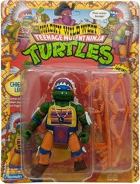 Chief Leo action figure