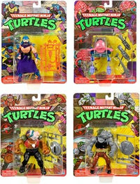 Classic 4inch Mutant 4 Pack action figure