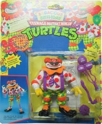 Classic Clownin Mike action figure