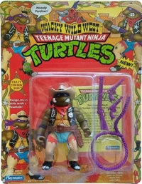 Crazy Cowboy Don action figure