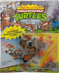 Creepy Crawlin Splinter action figure