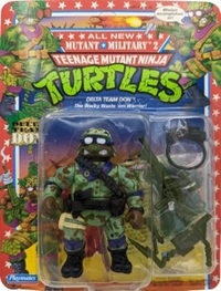 Delta Team Don action figure