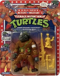 Dimwit Doughboy Rocksteady action figure