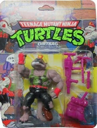 Dirtbag action figure