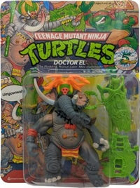 Doctor El action figure