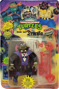 Don As Dracula action figure