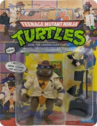 Don The Undercover Turtle action figure