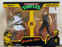 Donatello Vs Johnny Lawrence Cobra Kai action figure