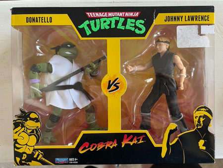 Donatello Vs Johnny Lawrence action figure