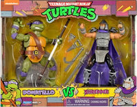 Donatello Vs Shredder action figure