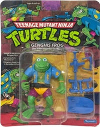Genghis Frog action figure