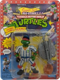 Grand Slammin Raph action figure
