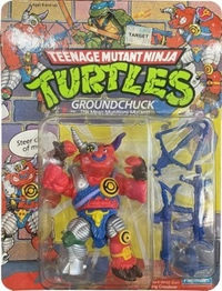 Groundchuck action figure