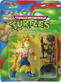 Halfcourt action figure