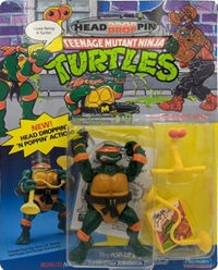 Head Droppin Mike action figure