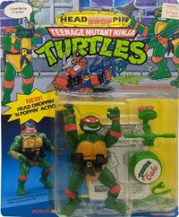 Head Droppin Raph action figure