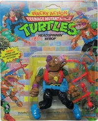 Head Spinnin Bebop action figure