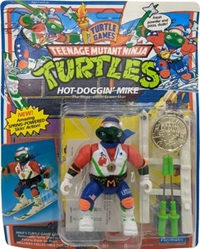 Hot Doggin Mike action figure