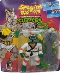 Karate Choppin Mike action figure