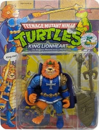 King Lionheart action figure