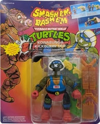 Kowabunga Kickboxin Leo action figure