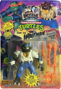 Leo As The Wolfman action figure