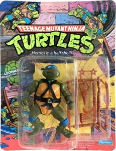 Leonardo Playmates action figure