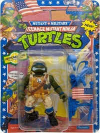 Lieutenant Leo action figure