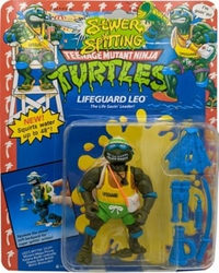 Lifeguard Leo action figure