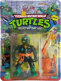 Make My Day Leo action figure
