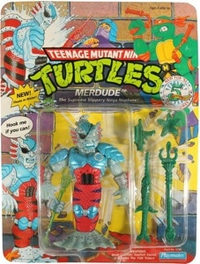 Merdude action figure