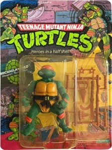 Michaelangelo Playmates action figure