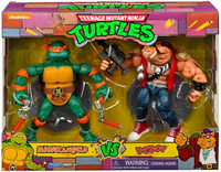 Michelangelo Vs Bebop action figure