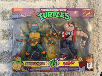Michelangelo Vs Danny Larusso Cobra Kai action figure