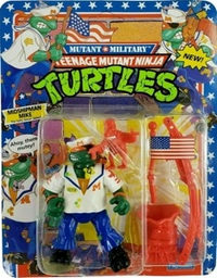 Midshipman Mike action figure