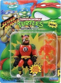 Mighty Bebop action figure