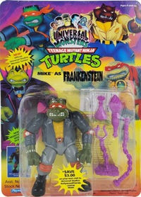 Mike As Frankenstein action figure