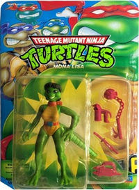 Mona Lisa action figure