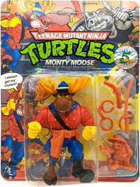 Monty Moose action figure