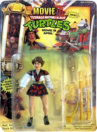 Movie Iii April action figure